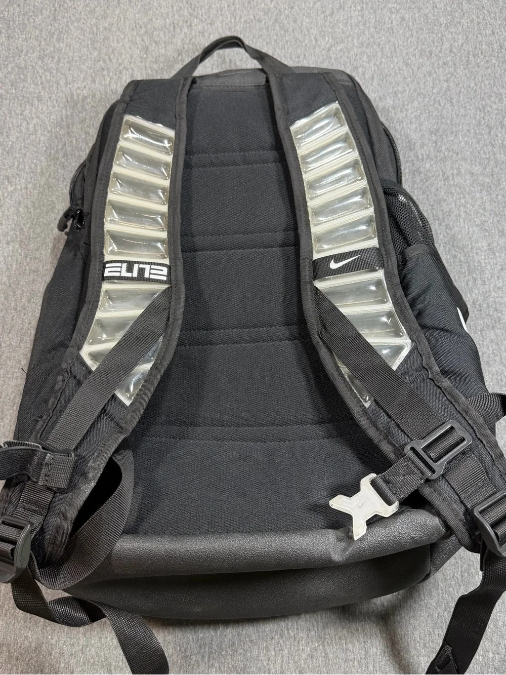 Nike Elite Black Backpack BA6164-010 Sports Active Basketball